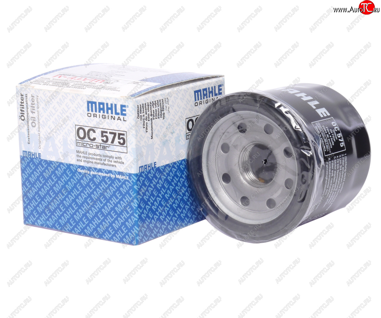 769 р. Фильтр масляный мото HONDA VFR MAHLE MAHLE oc575  с доставкой в г. Воронеж