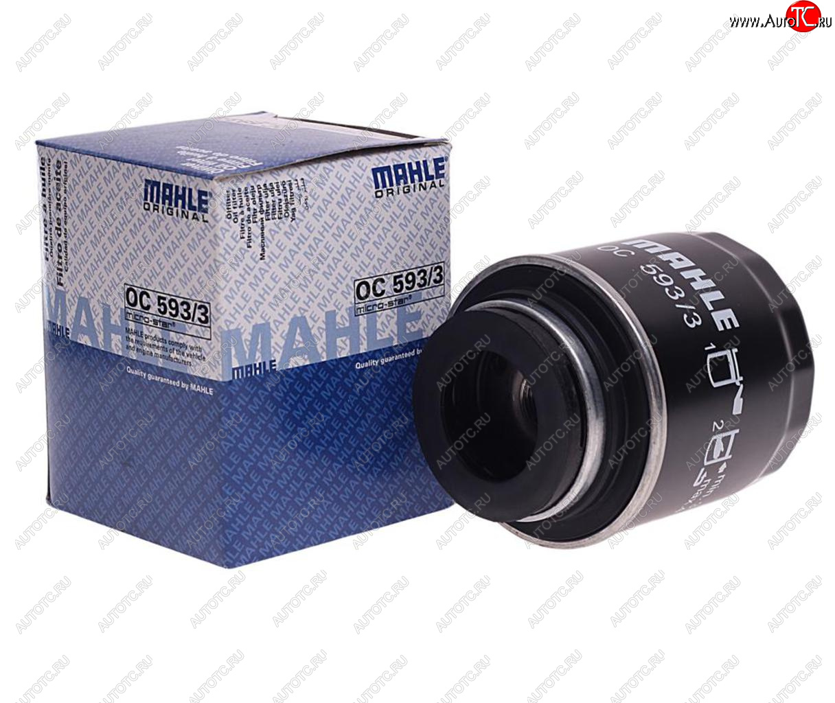 979 р. Фильтр масляный VW AUDI SEAT SKODA (1.21.4 TSITFSIFSI 1.6) MAHLE MAHLE oc5933  с доставкой в г. Воронеж