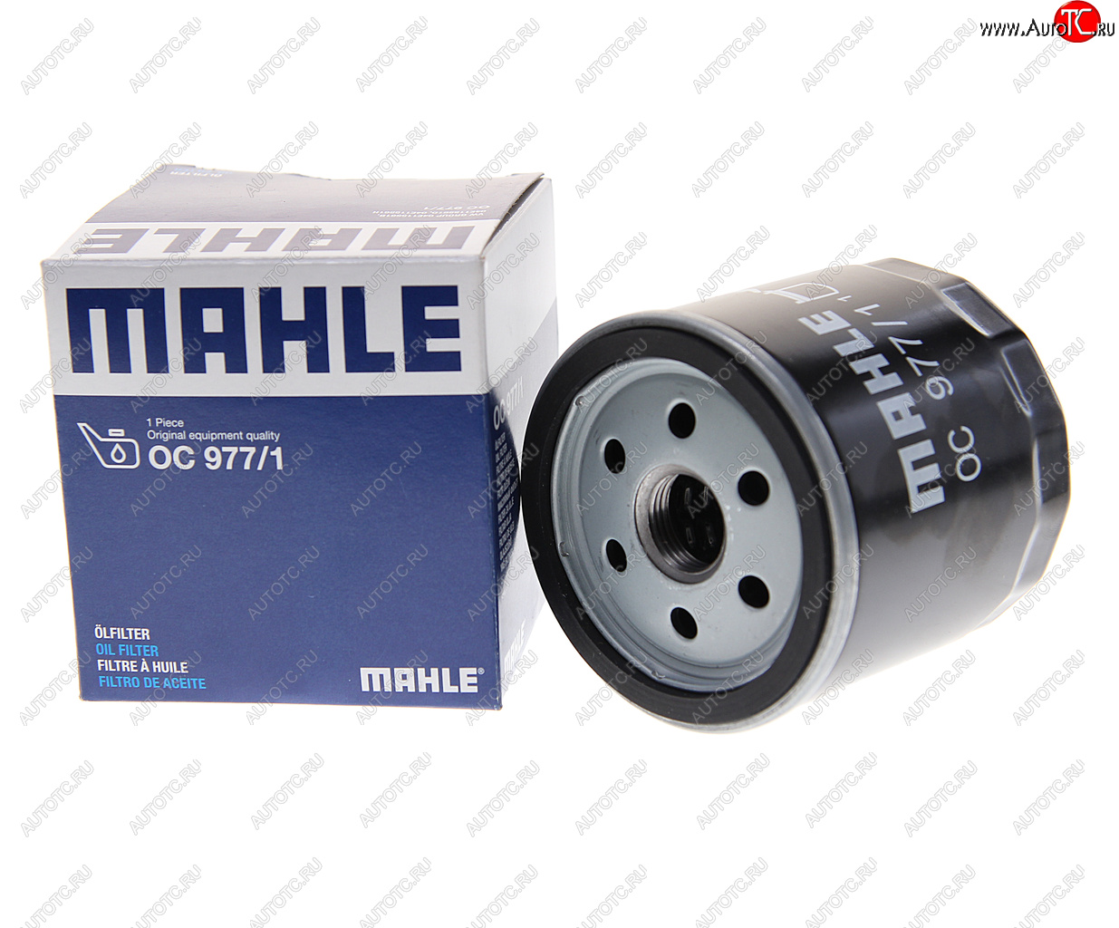 1 379 р. Фильтр масляный VW Golf (12-),Polo (12-) AUDI A3 (12-) SEAT Leon SKODA Octavia MAHLE MAHLE oc9771  с доставкой в г. Воронеж