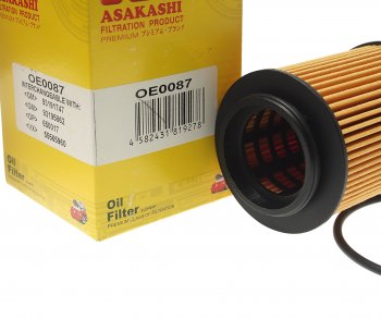 1 199 р. Фильтр масляный OPEL Astra J (09-),Insignia (08-),Zafira C (11-) (2.0) JS ASAKASHI JS ASAKASHI oe0087  с доставкой в г. Воронеж. Увеличить фотографию 2
