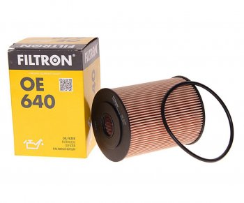 Фильтр масляный VW (2.32.82.93.23.64.0) AUDI (3.63.74.2) FORD Galaxy (95-00) (2.8) FILTRON FILTRON oe640