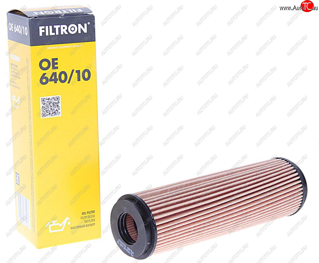 799 р. Фильтр масляный MERCEDES C (C204,S204,W204),E (C207,S212,W212) (M271) FILTRON FILTRON oe64010  с доставкой в г. Воронеж