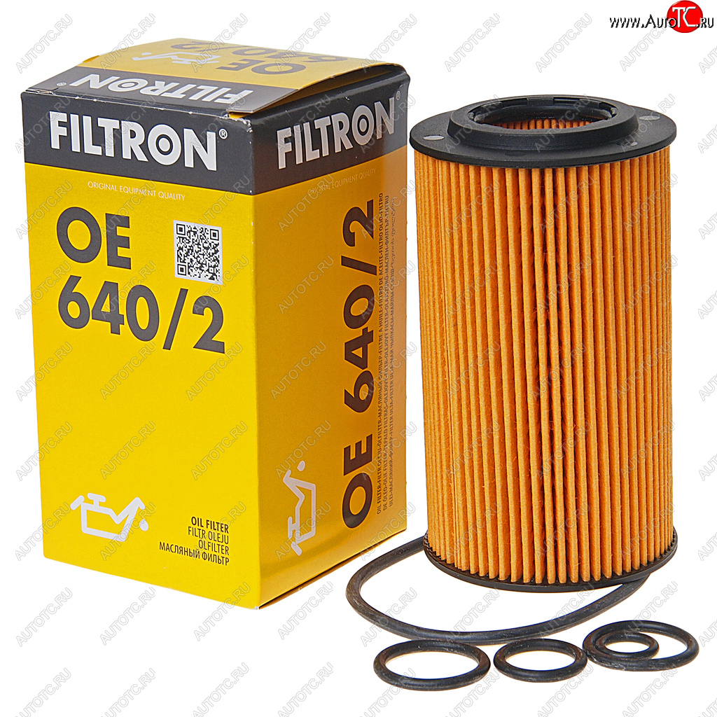 499 р. Фильтр масляный MERCEDES C,E,S,M (97-) FILTRON FILTRON oe6402  с доставкой в г. Воронеж