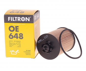 Фильтр масляный OPEL Agila A (00-08),Astra H (04-),Corsa C (00-06) FILTRON FILTRON oe648