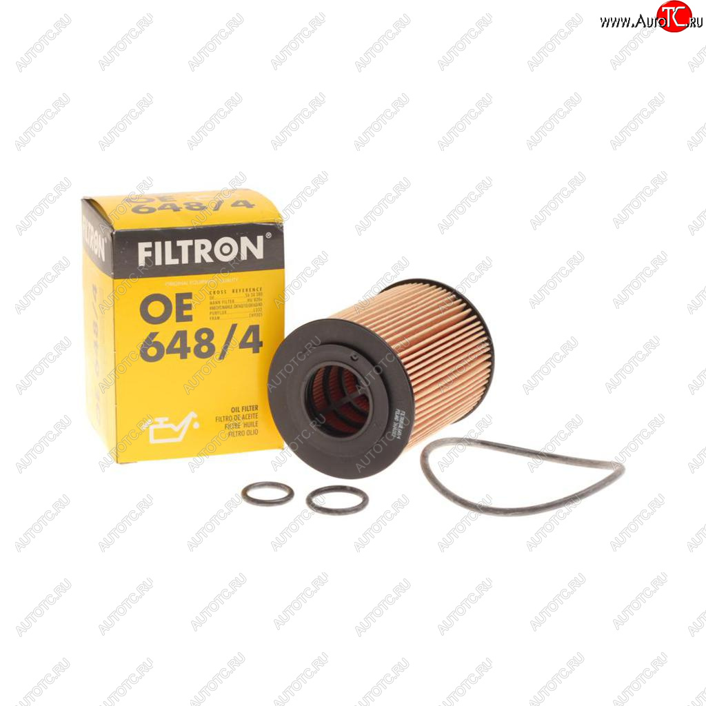 499 р. Фильтр масляный HONDA Civic (02-05) FILTRON FILTRON oe6484  с доставкой в г. Воронеж