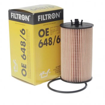 Фильтр масляный CHEVROLET Aveo (08-) OPEL Astra H,J (1.61.8) (09-) FILTRON FILTRON oe6486