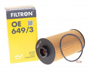 Фильтр масляный LAND ROVER Range Rover (02-05) (4.4) BMW 5 (E34,E39) (M60M62) FILTRON FILTRON oe6493