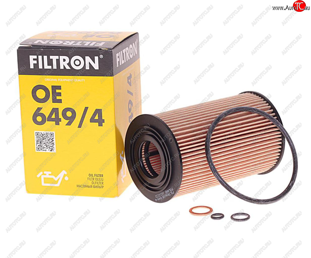 539 р. Фильтр масляный BMW 3 (E36,E46) (M40M42-M44),5 (E34),Z3 (E36) (M43) FILTRON FILTRON oe6494  с доставкой в г. Воронеж
