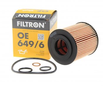 Фильтр масляный BMW (N42N43N45N46) FILTRON FILTRON oe6496