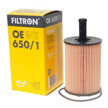 Фильтр масляный VW T5 (03-),Passat (05-),Touran,Tiguan AUDI A3,A4,A6 SKODA Octavia (TDI) FILTRON FILTRON oe6501