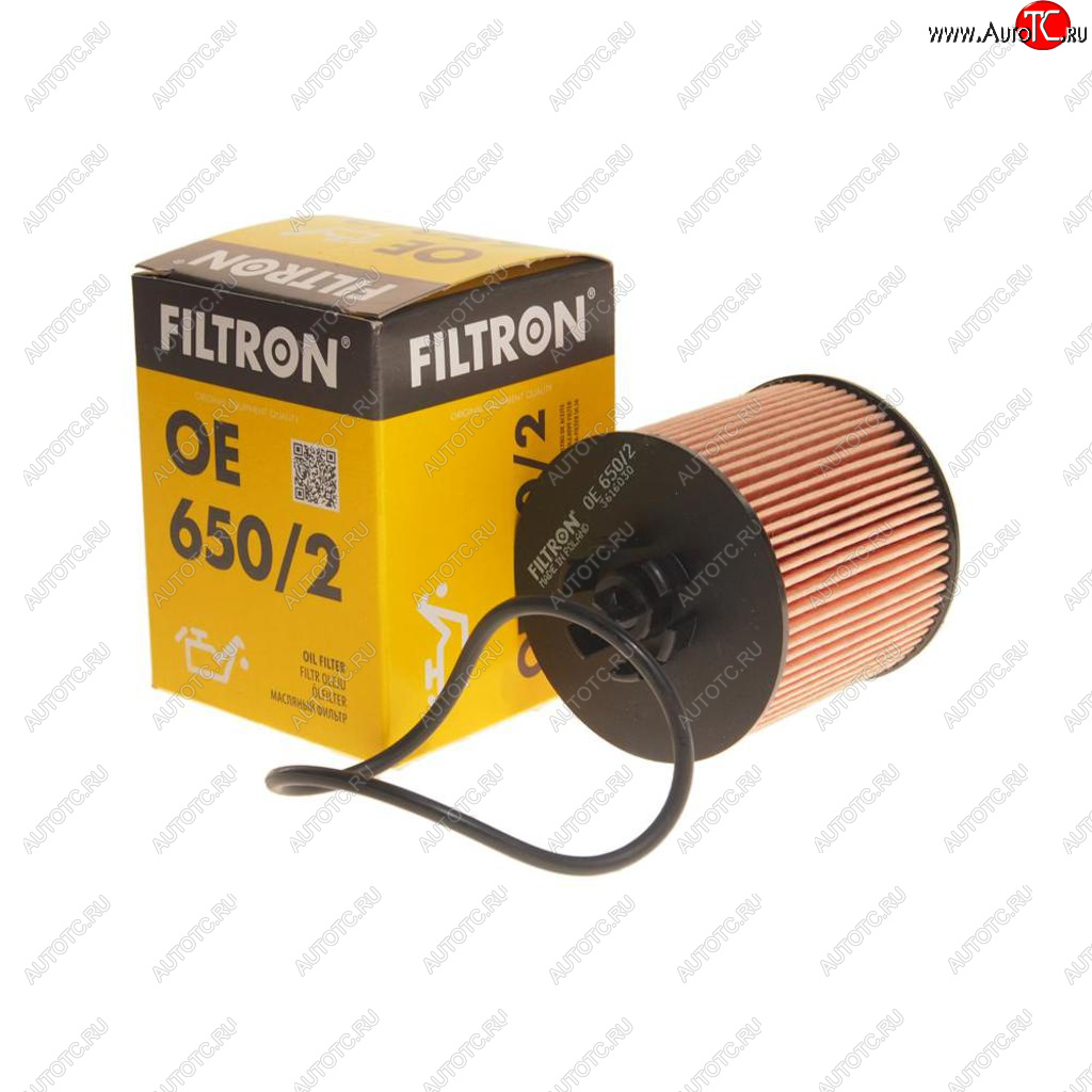 599 р. Фильтр масляный VW Polo (02-09) AUDI A3 (03-13) (1.41.6) SKODA Octavia (04-08) (1.6) FILTRON FILTRON oe6502  с доставкой в г. Воронеж