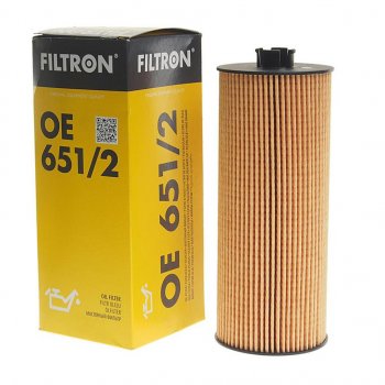 Фильтр масляный MERCEDES Atego,Axor FILTRON FILTRON oe6512 FILTRON oe6512
