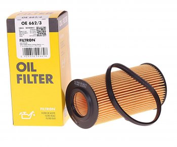 Фильтр масляный VOLVO C30 (10-12) (2.0 D),S80 (10-) (2.4 D),XC70 (07-) (2.02.4 D) FILTRON FILTRON oe6623