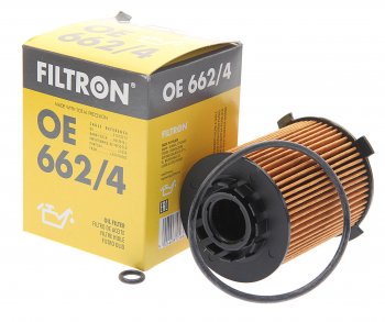 Фильтр масляный VOLVO V70,XC70 (08-),XC60,XC90 (16-) GEELY Monjaro FILTRON FILTRON oe6624