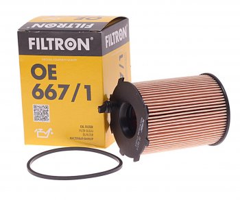 Фильтр масляный CITROEN Berlingo (05-),C3 (02-),C4 (04-),C5 (04-) FILTRON FILTRON oe6671