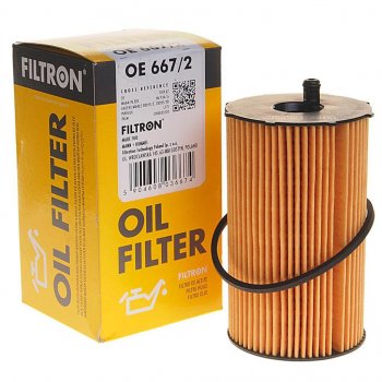 Фильтр масляный LAND ROVER Discovery (04-) FILTRON FILTRON oe6672