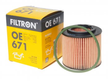 Фильтр масляный SKODA Fabia (00-11) FILTRON FILTRON oe671