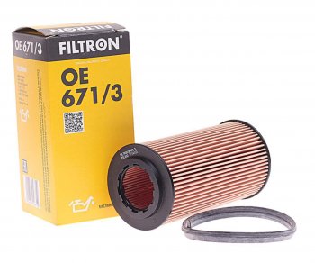 Фильтр масляный VW Jetta (05-) (2.0 TFSI2.5 FSI) AUDI SKODA Octavia (04-) (2.0 FSIRS) FILTRON FILTRON oe6713