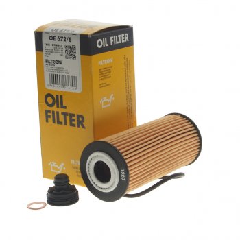 Фильтр масляный MINI (F56) (1.21.52.0) FILTRON FILTRON oe6726
