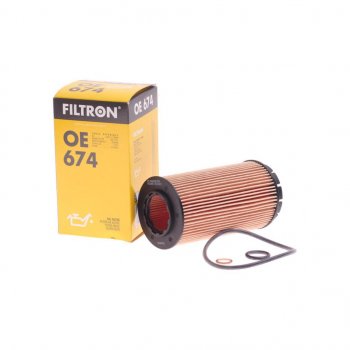 Фильтр масляный HYUNDAI ix35,Santa Fe KIA Sorento,Sportage FILTRON FILTRON oe674