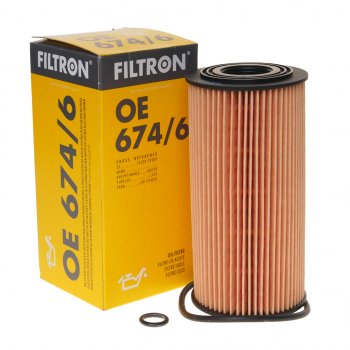Фильтр масляный HYUNDAI Santa Fe (12-) (2.0 TCI),ix35 (13-) (2.0 TCI) FILTRON FILTRON oe6746