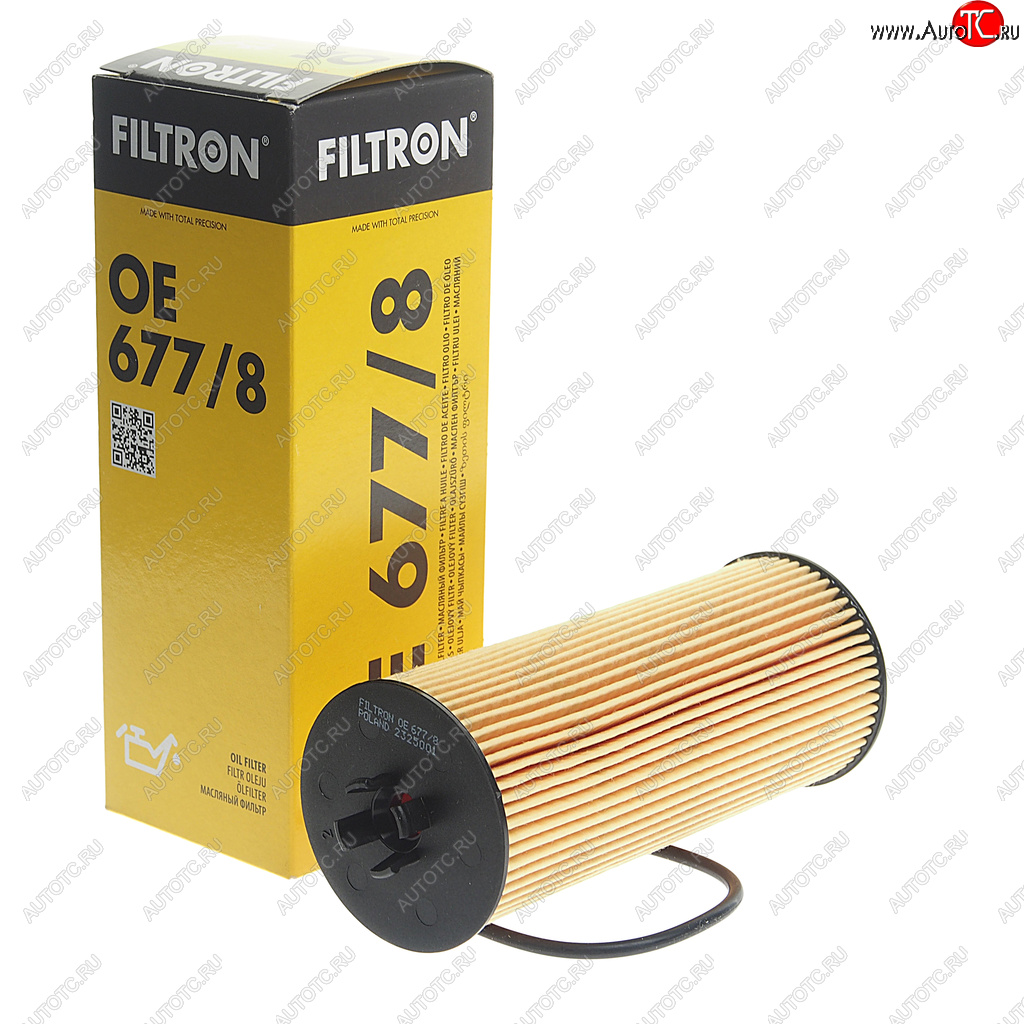 799 р. Фильтр масляный MERCEDES C,E,G,M (11-) (AMG) FILTRON FILTRON oe6778  с доставкой в г. Воронеж