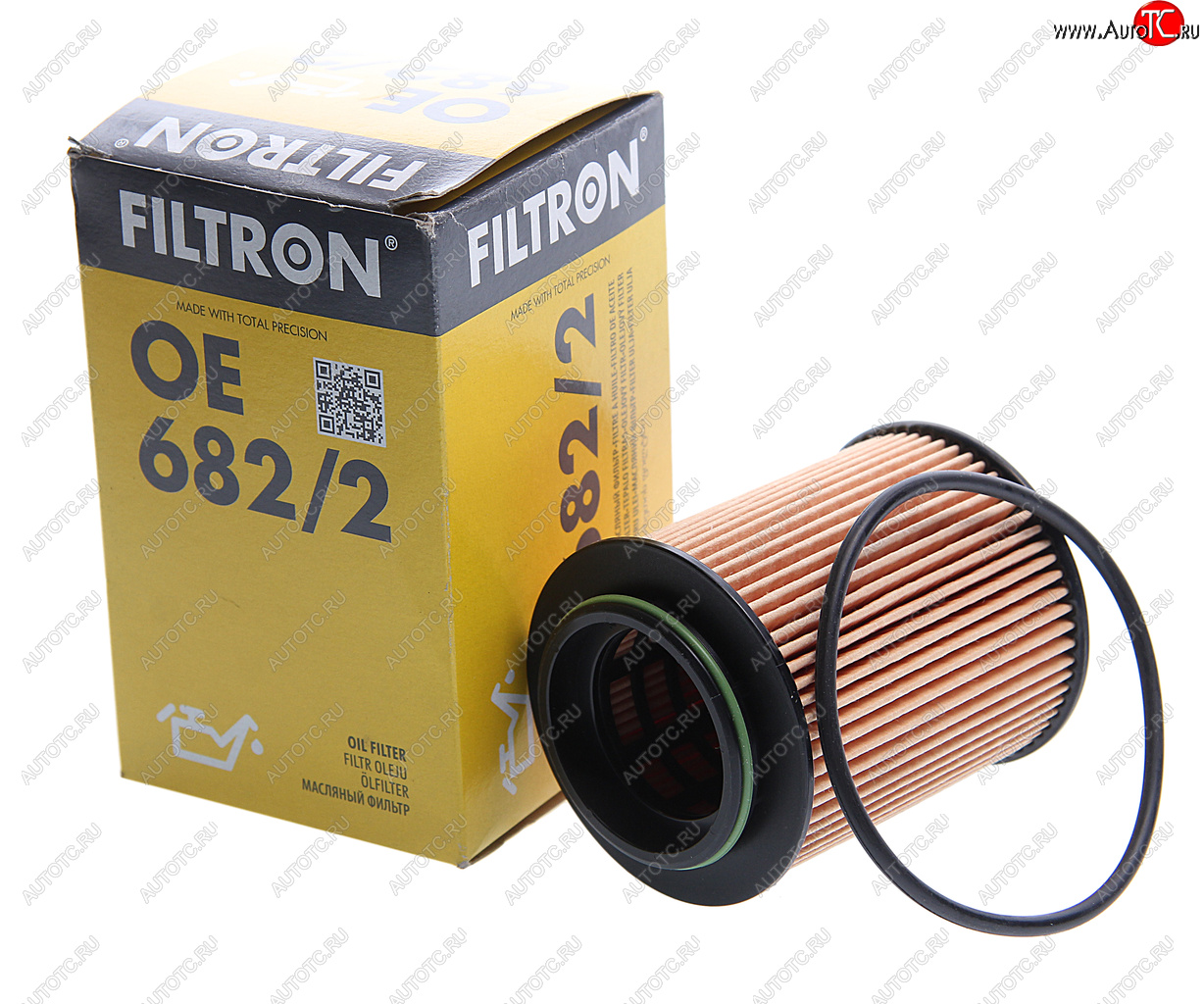 359 р. Фильтр масляный FIAT Doblo PEUGEOT Bipper SUZUKI SX4 FILTRON FILTRON oe6822  с доставкой в г. Воронеж