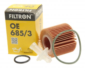 Фильтр масляный TOYOTA Auris,Corolla,Yaris (1.3) FILTRON FILTRON oe6853