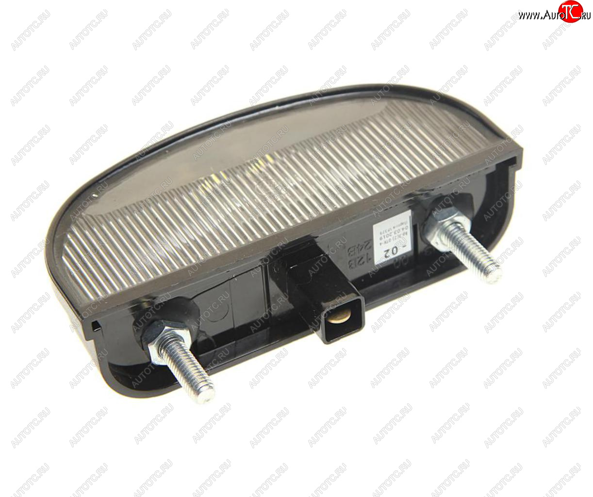 699 р. Фонарь освещения знака номерного универсальный (пластик) 12-24V САКУРА САКУРА онз-00-02  с доставкой в г. Воронеж