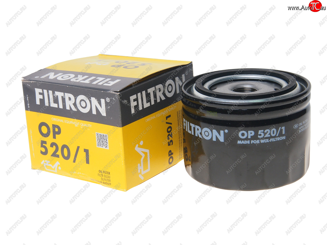 599 р. Фильтр масляный ВАЗ-2105 FORD FILTRON FILTRON op5201  с доставкой в г. Воронеж