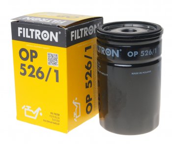 Фильтр масляный VW AUDI SEAT SKODA (90-09-) FILTRON FILTRON op5261