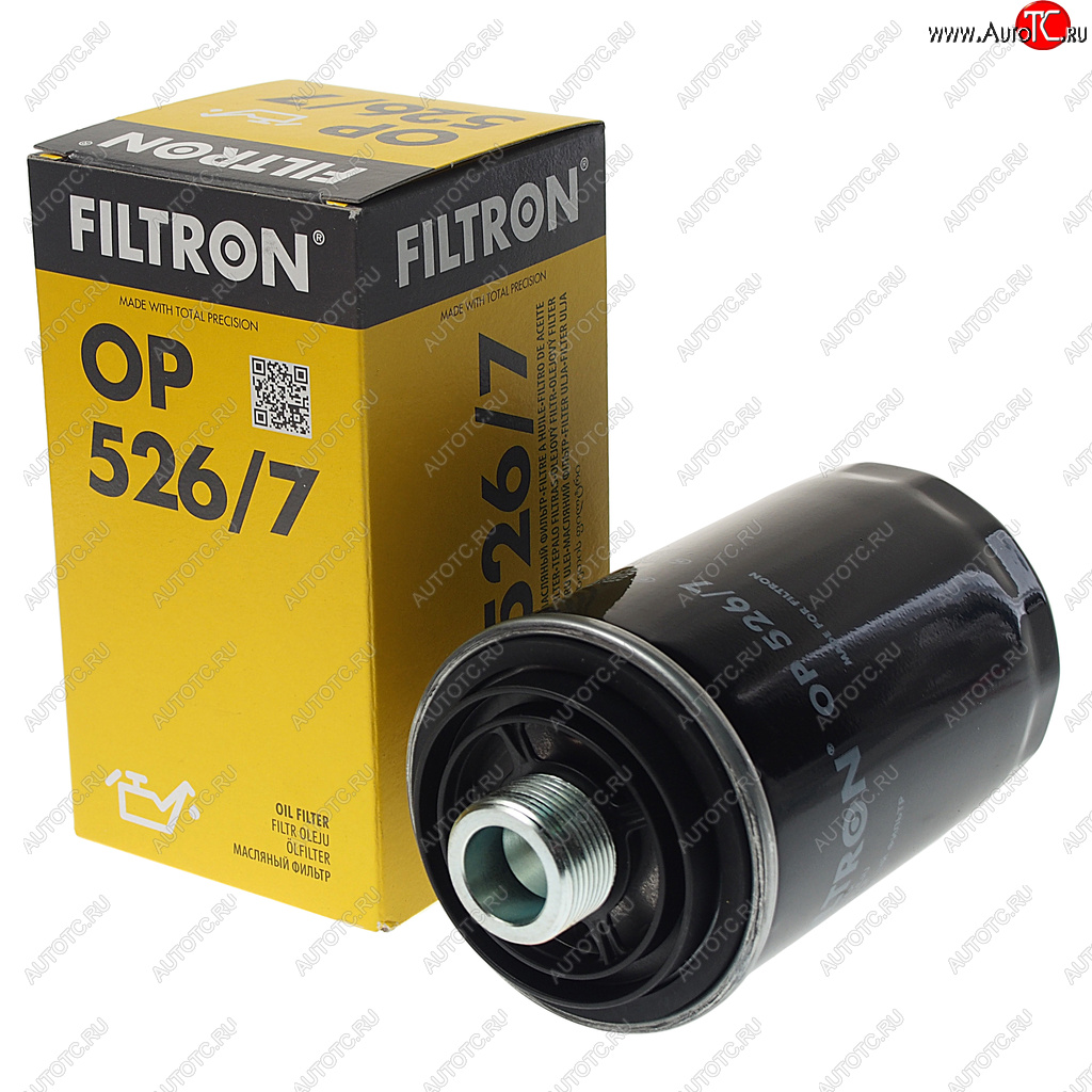 1 229 р. Фильтр масляный VW AUDI SEAT SKODA (04-) (1.82.0 TSITFSI) FILTRON FILTRON op5267  с доставкой в г. Воронеж