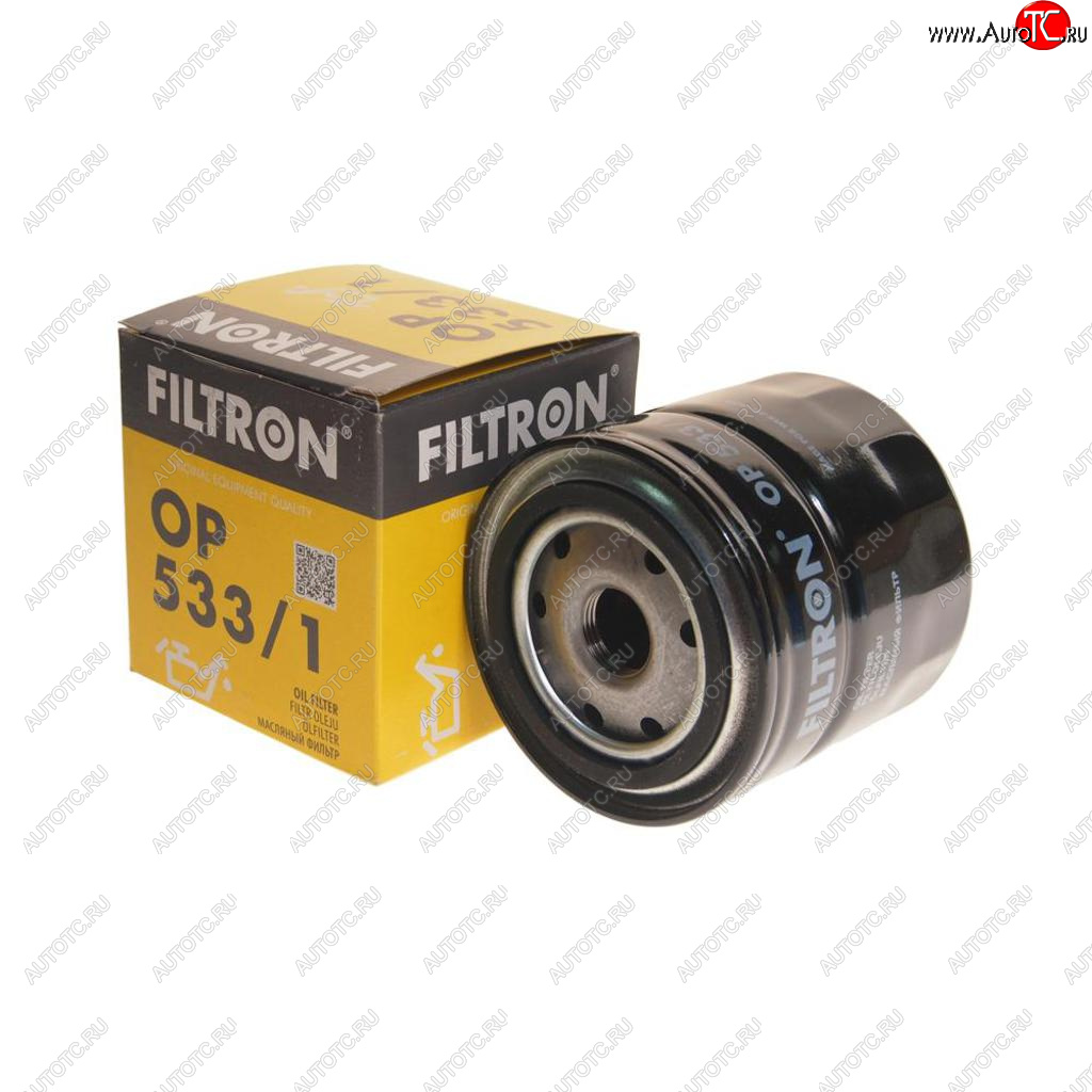 719 р. Фильтр масляный MAZDA Tribute (00-) FILTRON FILTRON op5331  с доставкой в г. Воронеж