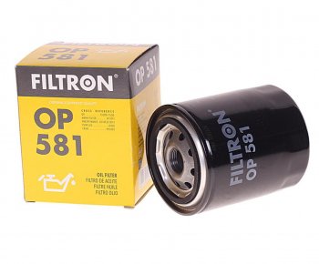 Фильтр масляный NISSAN Almera (95-00),Primera (90-01) (1.41.6) FILTRON FILTRON op581