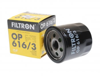 Фильтр масляный VW Golf (12-),Polo (12-) AUDI A3 (12-) SEAT Leon SKODA Octavia FILTRON FILTRON op6163