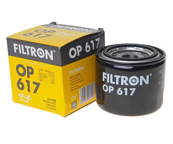 Фильтр масляный HYUNDAI Sonata,Accent,Lantra KIA Rio 3,Cerato MITSUBISHI Galant,Pajero (06-) FILTRON FILTRON op617