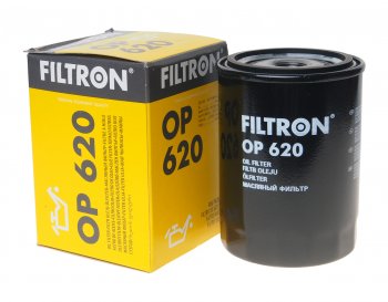 Фильтр масляный PEUGEOT 406 (96-04) CITROEN FILTRON FILTRON op620