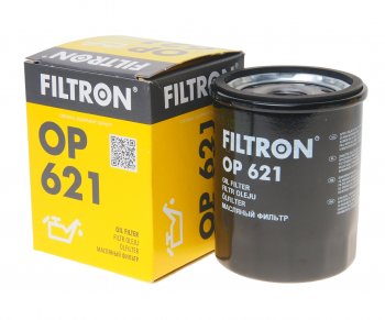 Фильтр масляный TOYOTA Avensis (03-),Corolla (02-) (замена OC2175) FILTRON FILTRON op621