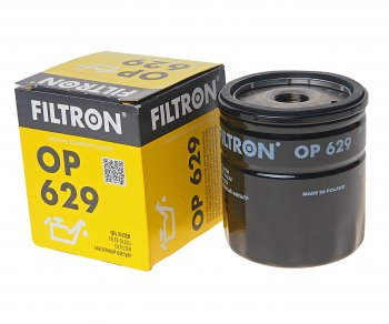 Фильтр масляный FORD Focus 2,Fusion,Fiesta (замена OC606) FILTRON FILTRON op629