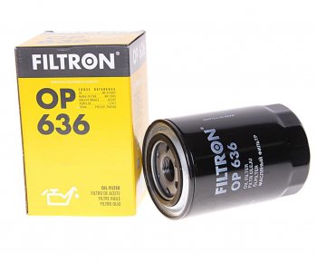 Фильтр масляный MITSUBISHI Pajero (94-) (2.8 TD3.2 D) FILTRON FILTRON op636