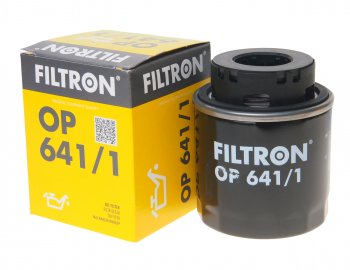 Фильтр масляный VW Golf,Passat,Polo (07-) AUDI A3 SKODA Octavia,Fabia (08-) (1.21.4 TSI) FILTRON FILTRON op6411