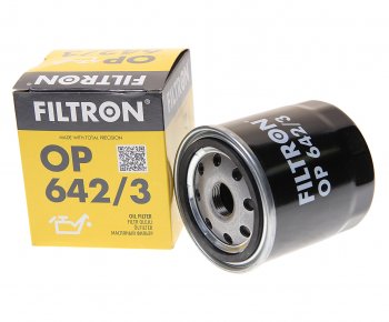 Фильтр масляный NISSAN Navara (05-),Pathfinder (05-14) INFINITI Q70 (10-),EX,FX (08-) FILTRON FILTRON op6423