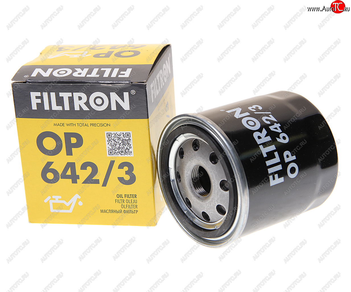 719 р. Фильтр масляный NISSAN Navara (05-),Pathfinder (05-14) INFINITI Q70 (10-),EX,FX (08-) FILTRON FILTRON op6423  с доставкой в г. Воронеж