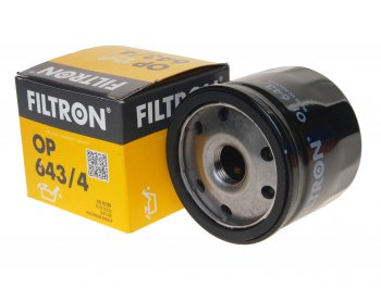 Фильтр масляный RENAULT Laguna 2,Megane 1,2 OPEL Movano (01-) (TDI) FILTRON FILTRON op6434