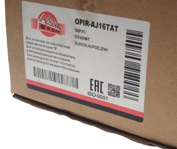 12 449 р. ШРУС внутренний OPEL Astra J (10-) правый ASVA ASVA opir-aj16tat  с доставкой в г. Воронеж. Увеличить фотографию 4