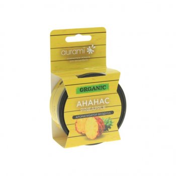 Ароматизатор на панель приборов меловой (ананас) AURAMI AURAMI org-21