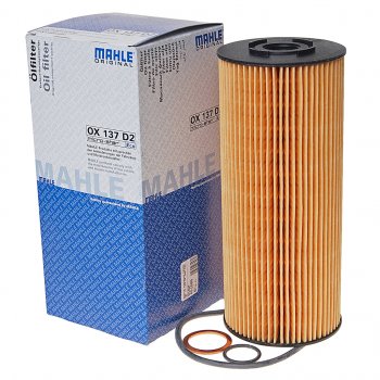 Фильтр масляный MERCEDES LK,LN2,MK MAN MAHLE MAHLE ox137d2 MAHLE ox137d2