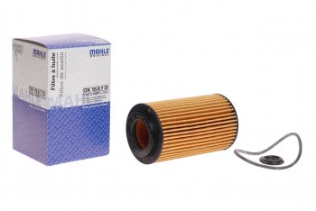 Фильтр масляный MERCEDES C,E,S,ML,G (M112,M113) MAHLE MAHLE ox1537d