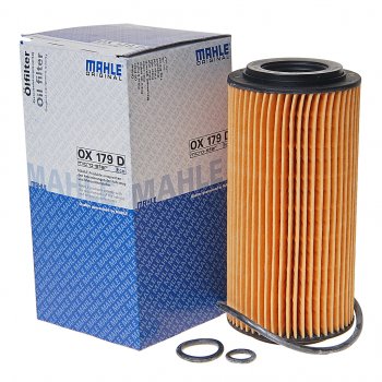 Фильтр масляный MERCEDES E (W210,W211),S (W220),C (W203) MAHLE MAHLE ox179d