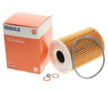 Фильтр масляный BMW 1 (E82) (3.0),3 (E90,E92,E93) MAHLE MAHLE ox254d3